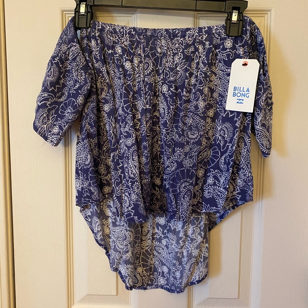 NWT off the shoulder top